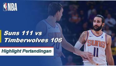 NBA | Cuplikan Pertandingan: Suns 111 vs Timberwolves 106 | 2019 NBA Preseason