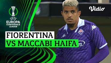 Fiorentina vs Maccabi Haifa - Mini Match | UEFA Europa Conference League 2023/24