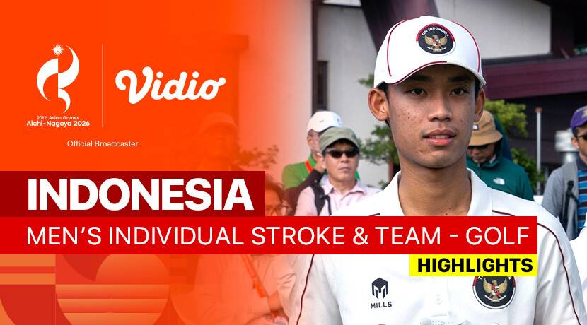 Individual Stroke & Team - Men's Golf Medal Match | 20th Asian Games Aichi-Nagoya 2026