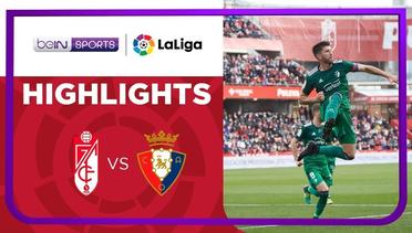Match Highlights | Granada 0 vs 2 Osasuna | LaLiga Santender 2021/2022