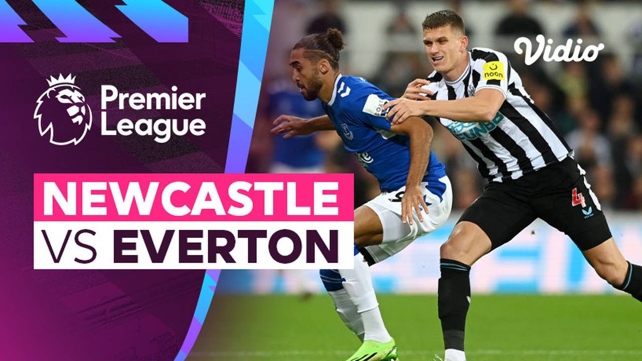Mini Match Newcastle vs Everton Premier League 22/23 Vidio
