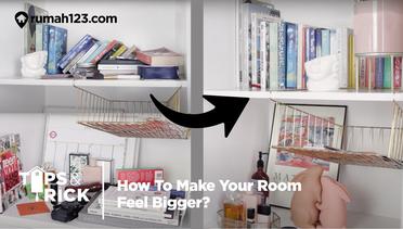 How to Make Your Room More Bigger and Organized #123Tips&Trick