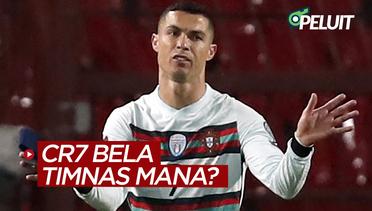 Peluit: Cristiano Ronaldo Bela Timnas Mana di Euro 2020? Ini Beragam Jawaban Warga