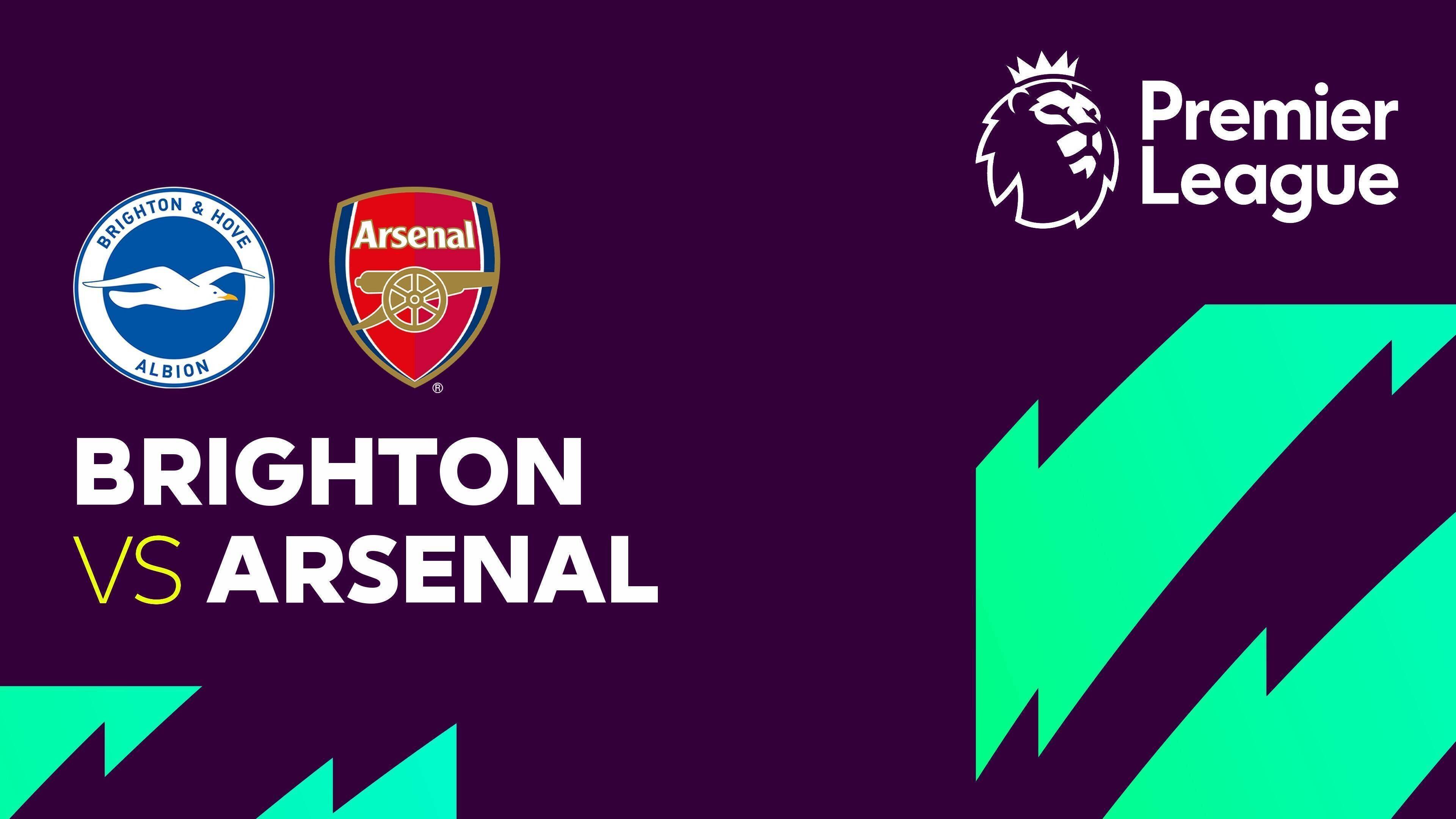 Brighton and Hove Albion vs Arsenal