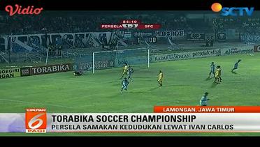 Persela Lamongan Ditahan Imbang Sriwijaya FC - Liputan 6 Pagi