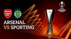 Full Match - Arsenal vs Sporting | UEFA Europa League 2022/23