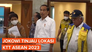 Jokowi Periksa JCC Senayan untuk Persiapan KTT ASEAN 2023
