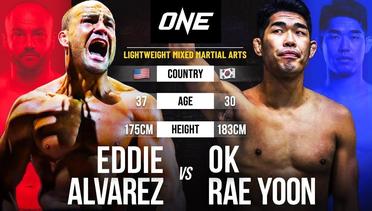 Eddie Alvarez vs. Ok Rae Yoon | Full Fight Replay