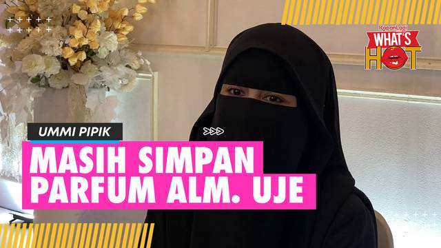 Berawal Dari Parfum Peninggalan Alm. Uje Yang Disimpan, Ummi Pipik Launching Brand Parfum Sendiri