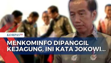 Buntut Pemanggilan Menkominfo sebagai Saksi Kasus Korupsi, Jokowi Minta Menterinya Hormati Hukum