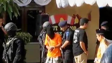 VIDEO: Polisi Terbangkan 7 Bomber Samarinda ke Jakarta