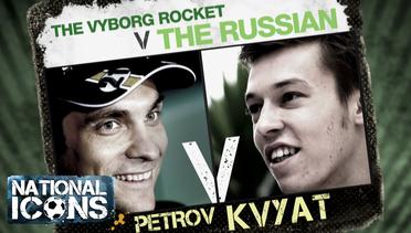 RUSSIAN RACERS – Vitaly Petrov vs Daniil Kvyat