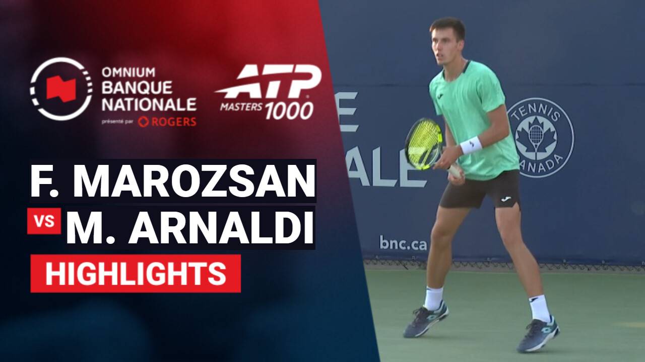 Fabian Marozsan vs Matteo Arnaldi - Round 2 (Court 2) | ATP 1000: National Bank Open presented by Rogers 2026