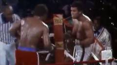 Muhammad Ali Latihan Olahraga Pemanasan sebelum bertanding