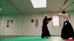 Aikido-Shomenuchi irimi nage%2Cken tai jo