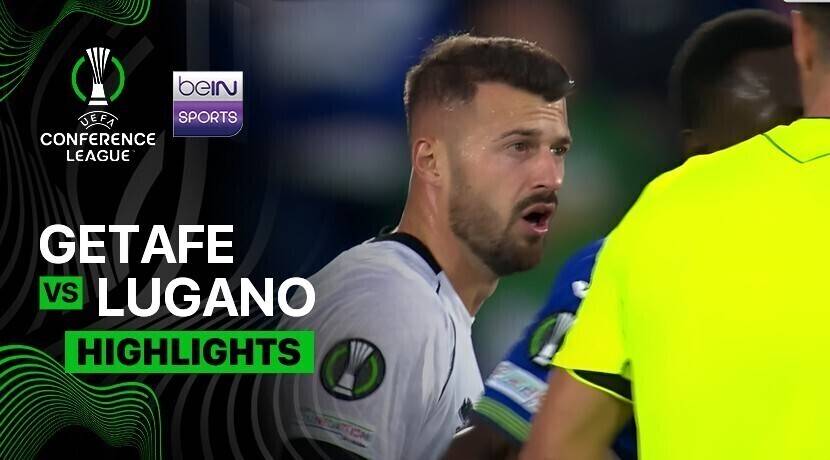 Getafe vs Lugano
