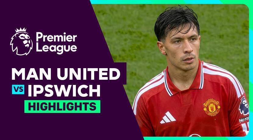 Man United vs Ipswich Town FC