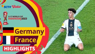 Germany vs France - Highlights FIFA U-17 World Cup Indonesia 2023