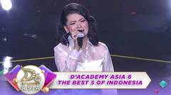 Sungguh Teganya!! Wulan Permata "Tinta Merah" Membakar Hati | Final Audition DAA 6