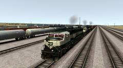 Train Simulator 2017 Gameplay BNFS EMD SD 70 MAC Locomotive - Return of the Mac - Cajon Pass