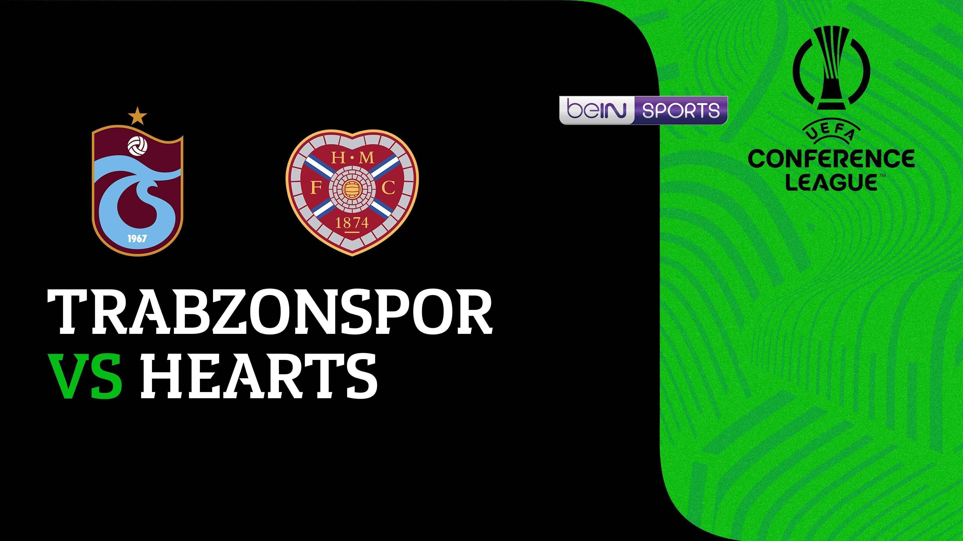 Trabzonspor Kulubu vs Hearts