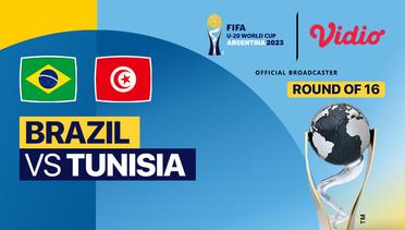Full Match  - Brazil vs Tunisia | FIFA U-20 World Cup Argentina 2023