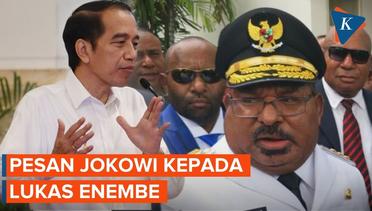 Soal Polemik Lukas Enembe dan KPK, Jokowi: Hormati Panggilan dan Proses Hukum