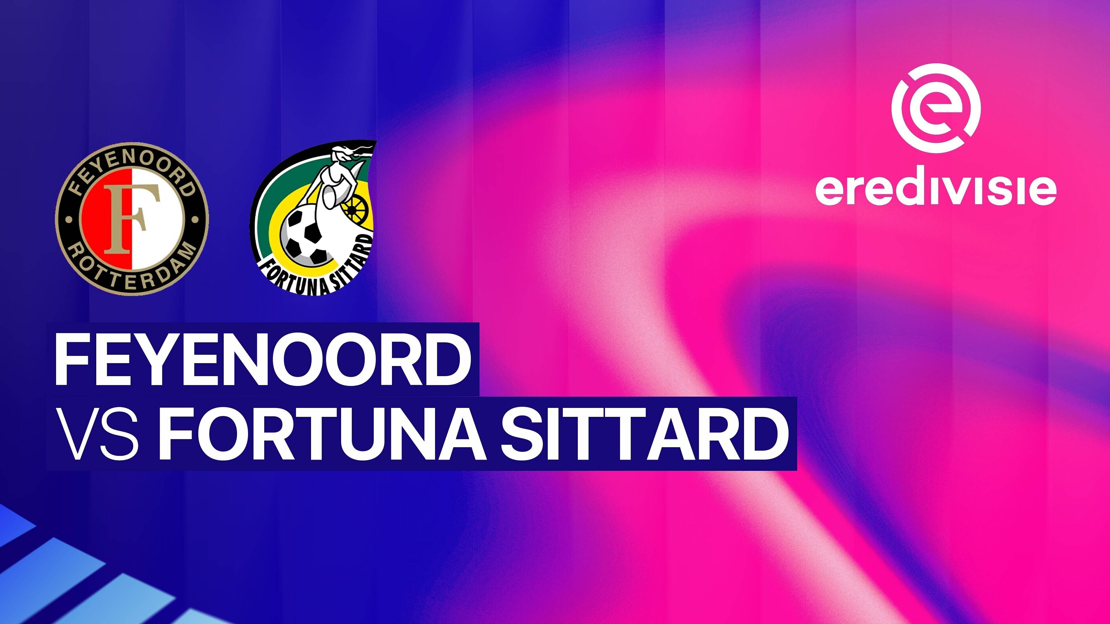 Feyenoord vs Fortuna Sittard