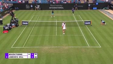 Match Highlights | Marie Bouzkova/Sorribes Tormo vs Ons Jabeur/Serena Williams | WTA Rothesay International Eastbourne 2022