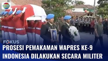 Wapres ke-9 Indonesia, Hamzah Haz Wafat Saat Akan Melaksanakan Salat Duha | Fokus