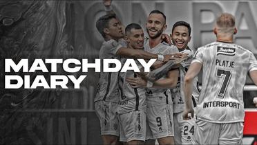 Persita Tangerang vs Bali United | Matchday Diary