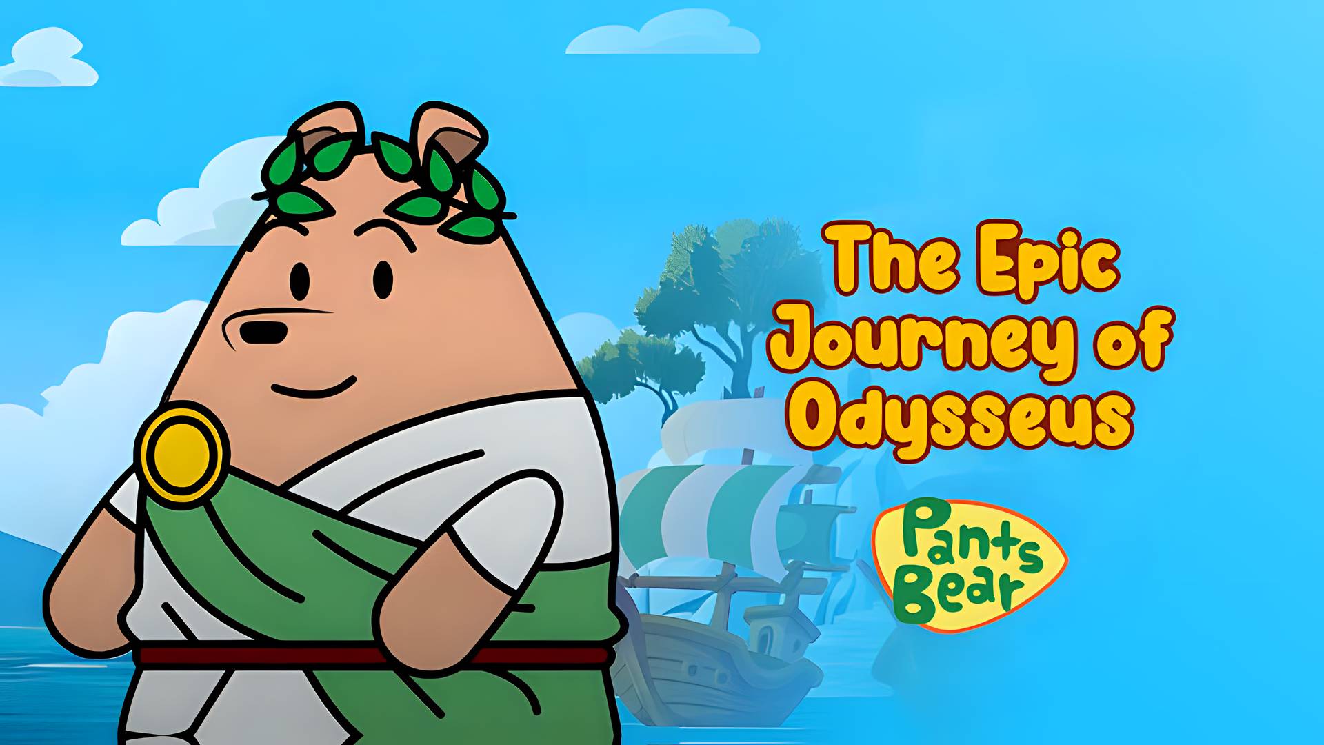 Pantsbear - The Journey of Odysseus