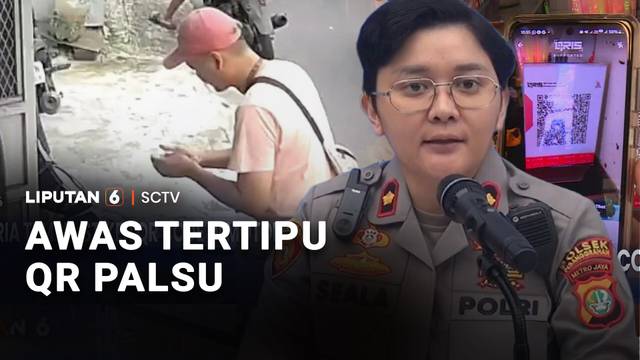 Awas Tertipu QR Palsu | Liputan 6