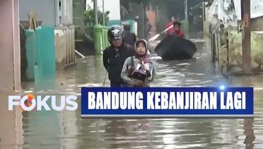 Citarum Meluap, Ratusan Rumah Warga di Bandung Kembali Terendam Banjir