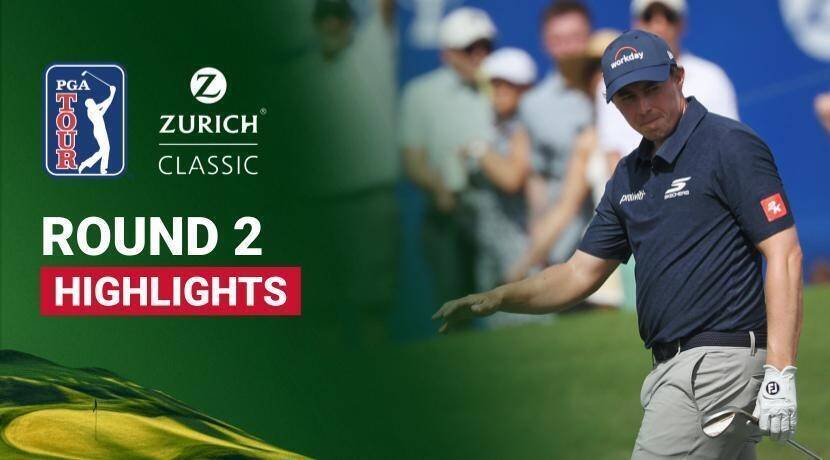 Zurich Classic of New Orleans 2026 - Round 2