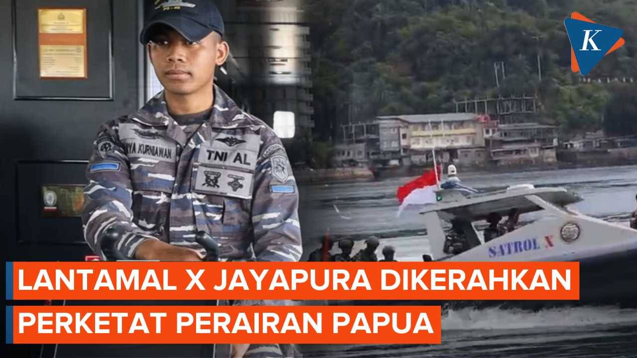 Jalur laut Papua dijaga ketat, TNI AL kerahkan tiga KRI di perbatasan RI–Papua Nugini