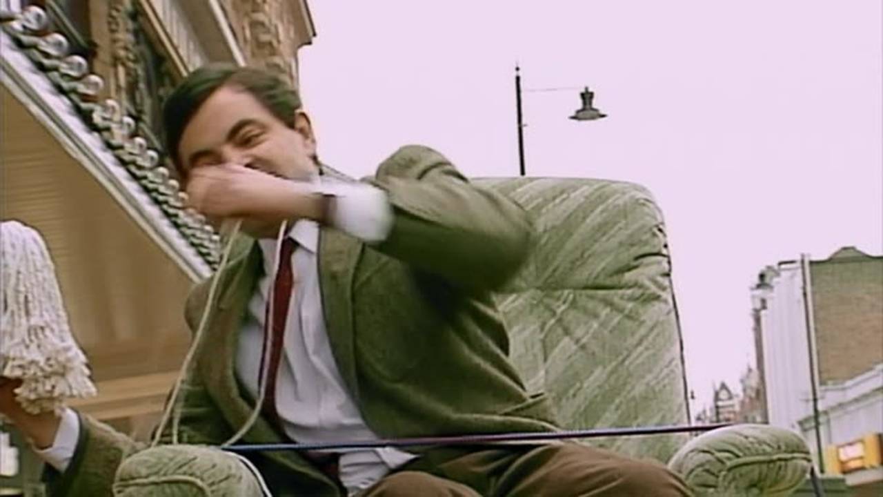 Mr. Bean Do It Yourself Mr. Bean (1990) Vidio