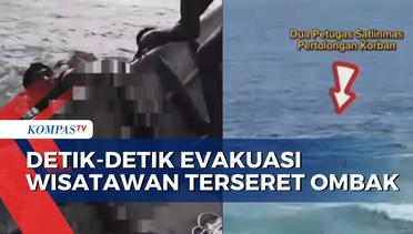 Wisatawan Tewas Usai Tergulung Ombak di Pantai Watulawang Gunungkidul