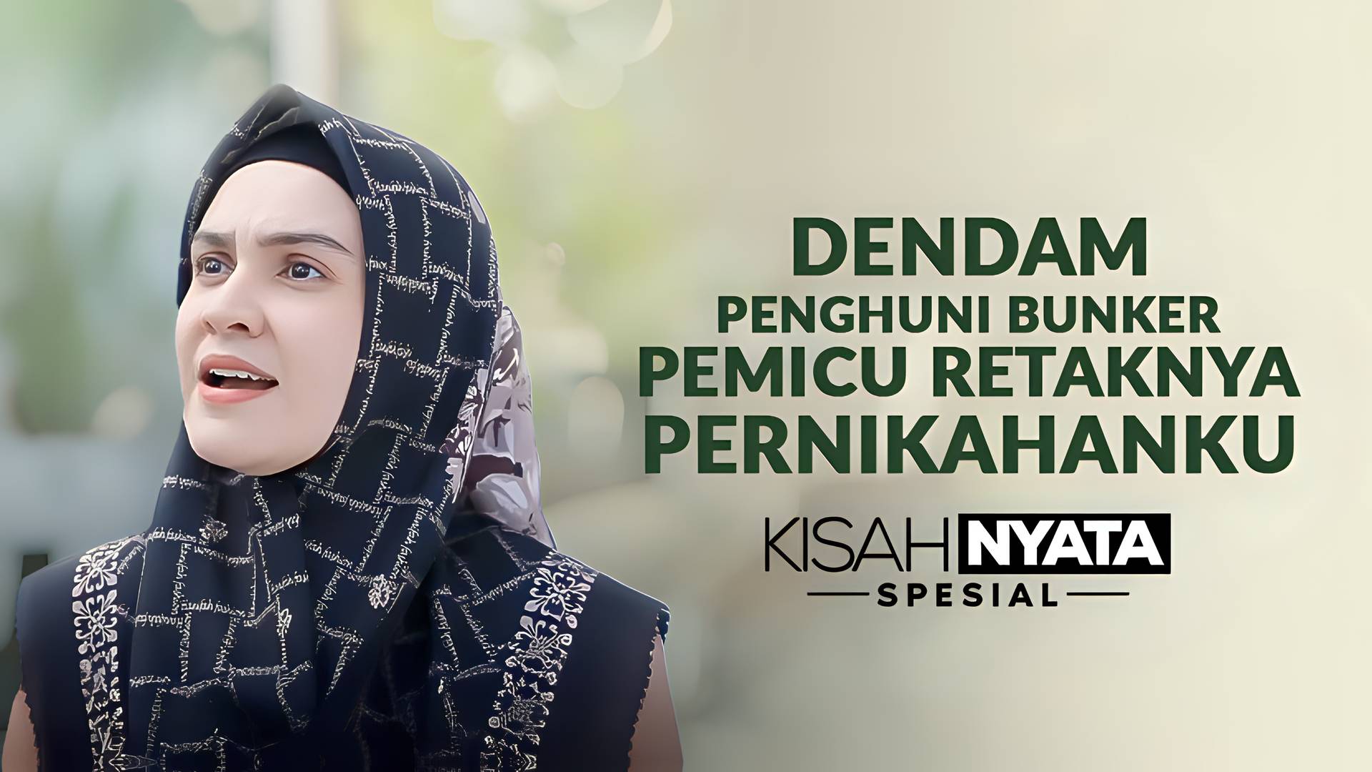 Dendam Penghuni Bunker Pemicu Retaknya Pernikahanku