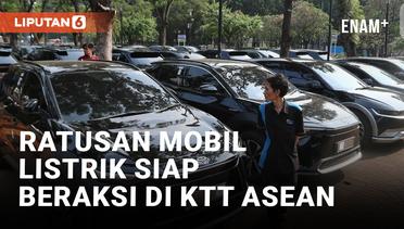 Pemerintah Siapkan 510 Mobil Listrik untuk Delegasi KTT ASEAN Ke-43