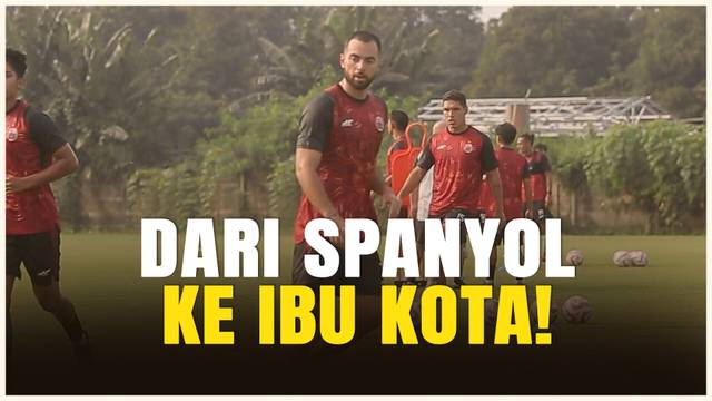 Dari Barcelona ke Jakarta, Perjalanan Baru Jordi Amat Bersama Persija