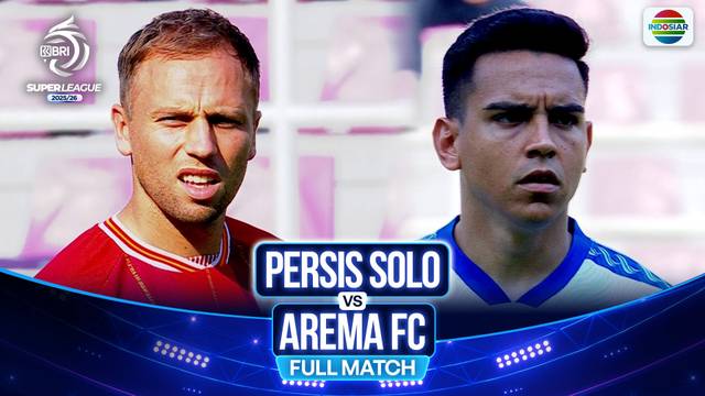 Persis Solo vs Arema FC - Full Match | BRI Super League 2025/26