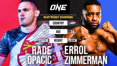 INSANE Heavyweight KO Rade Opacic vs. Errol Zimmerman | Full Fight
