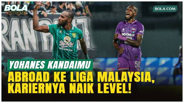 Tambah Pemain Abroad! Yohanes Kandaimu Susul Ramadhan Sananta ke Malaysia