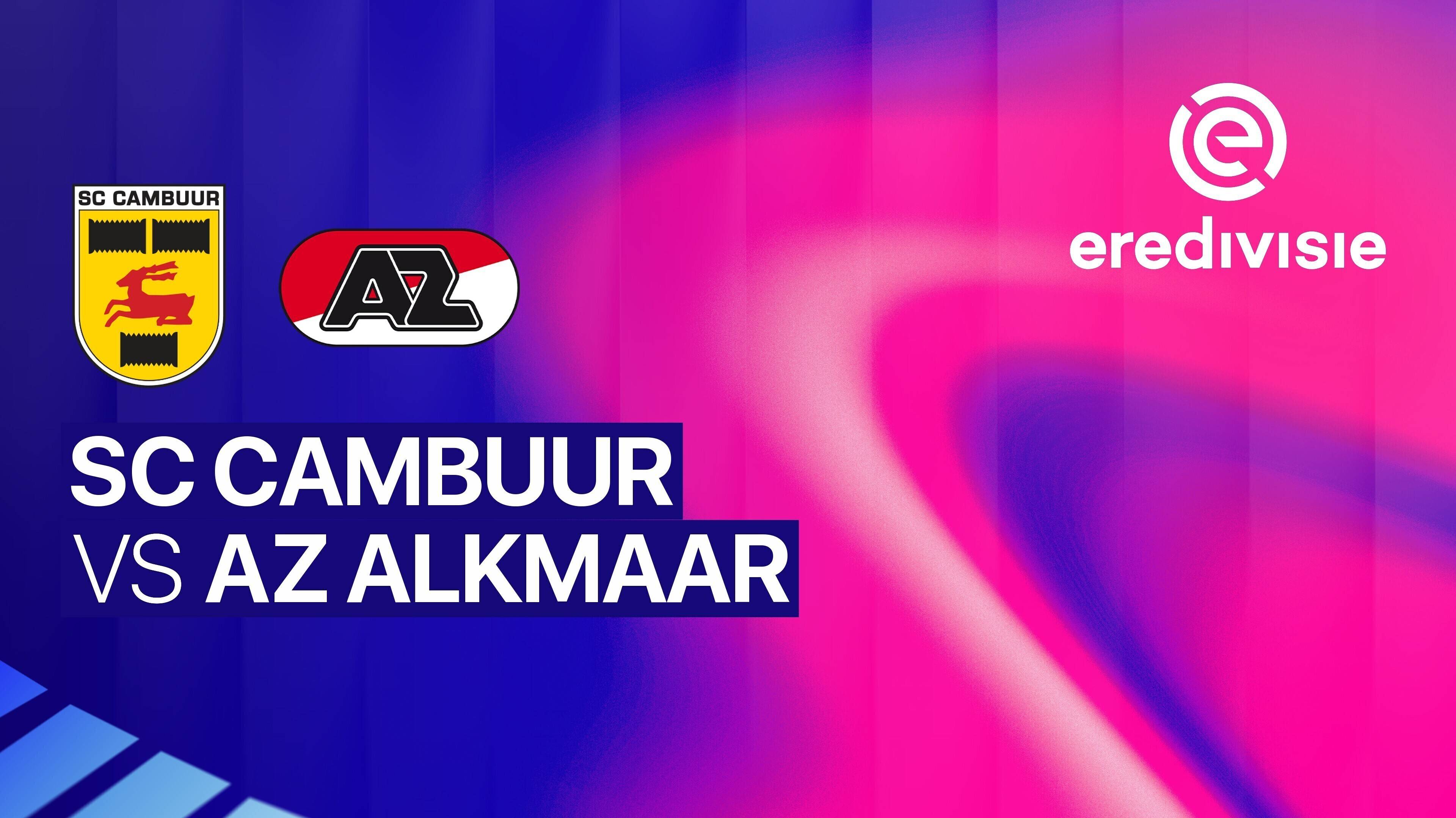 SC Cambuur vs AZ Alkmaar