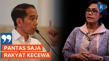Momen Jokowi Singgung Pegawai Pajak dan Bea Cukai yang Bermasalah Di Hadapan Sri Mulyani