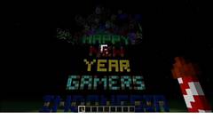 Pesta kembang api di minecraft - Happy New Year 2017 Gamers Indonesia