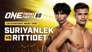 ONE Friday Fights 60 - Full Match | ONE Championship