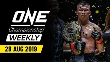 ONE Championship Weekly | 28 August 2019
