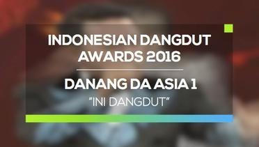 Danang DA Asia 1 - Ini Dangdut (IDA 2016)